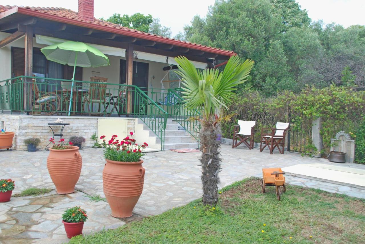 Villa Casa Consta Olympus Litochoro Exterior foto