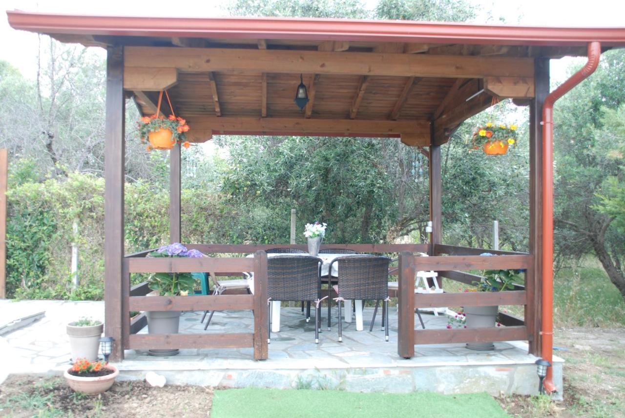 Villa Casa Consta Olympus Litochoro Exterior foto
