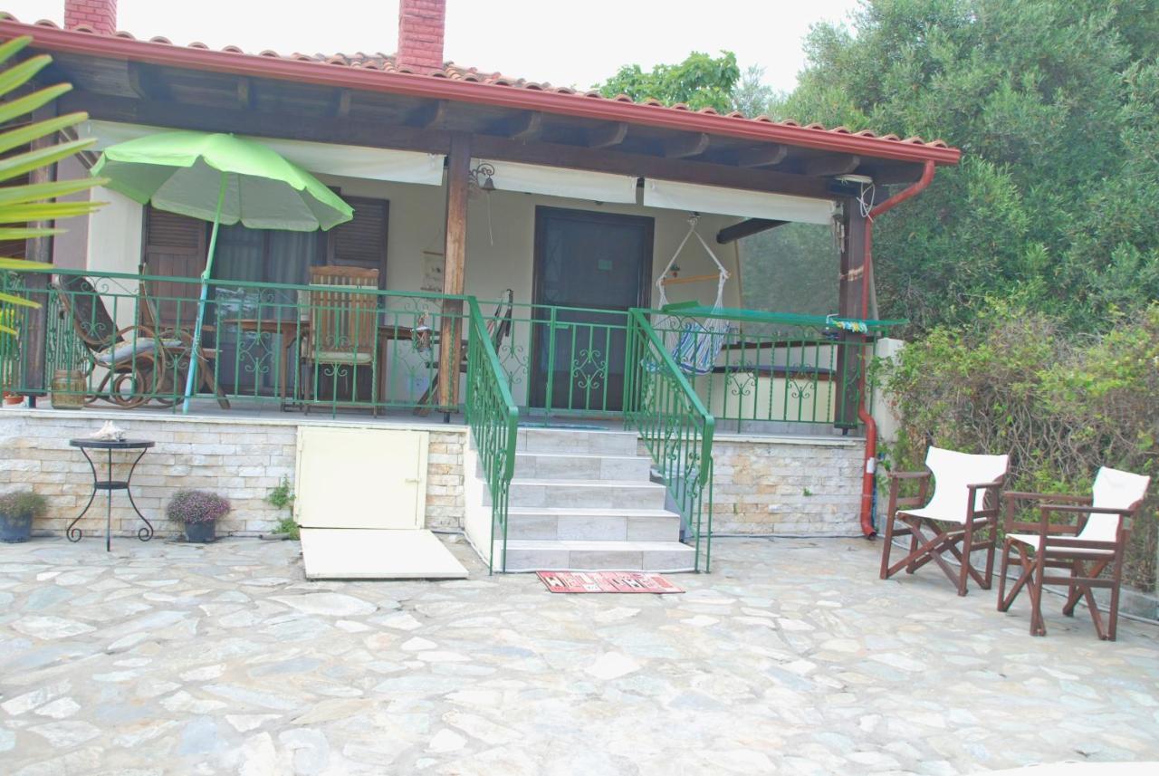 Villa Casa Consta Olympus Litochoro Exterior foto