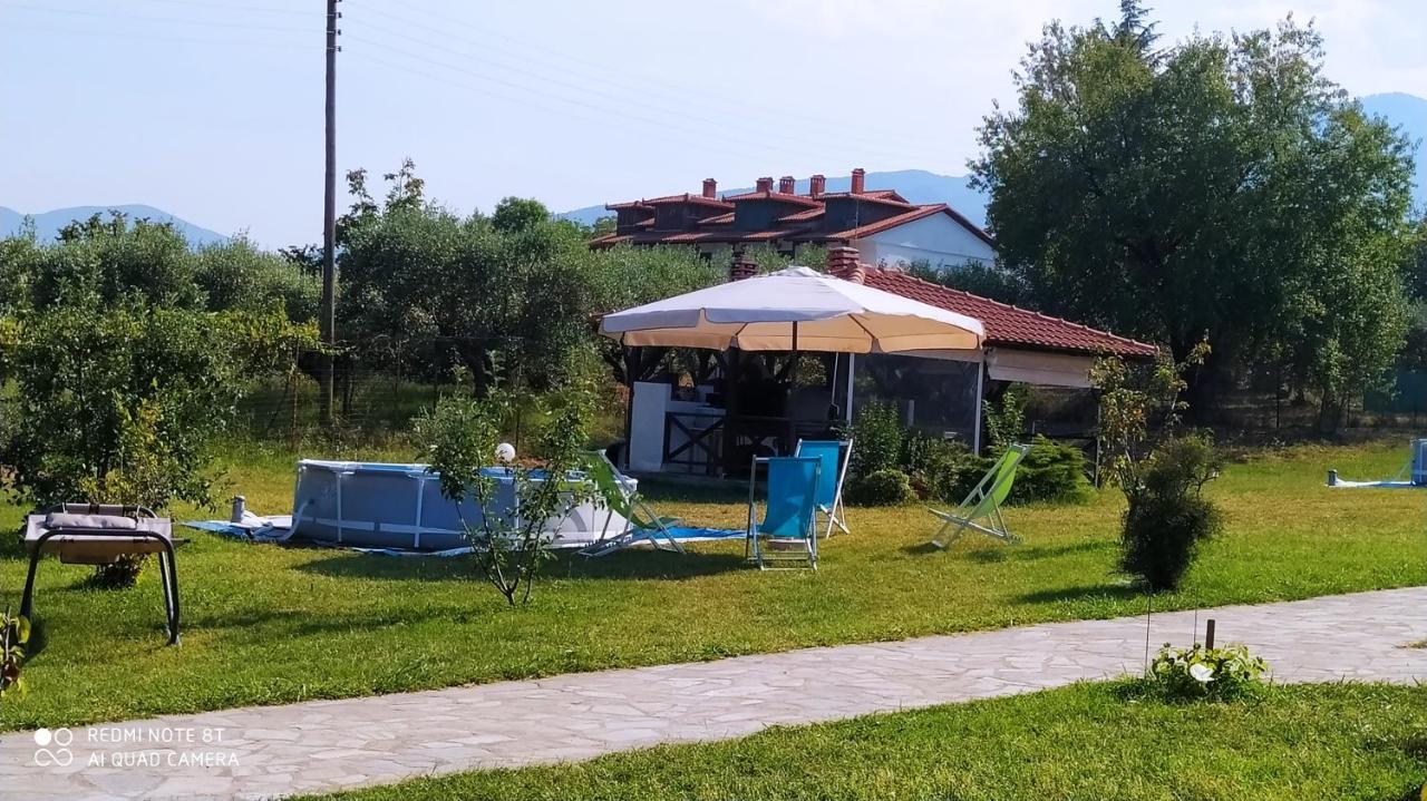 Villa Casa Consta Olympus Litochoro Exterior foto